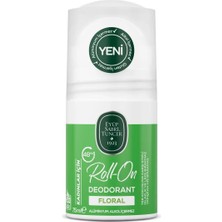 Markaon Üreticiniz Kadın Roll On Deodorant 75 ml Floral YN1348