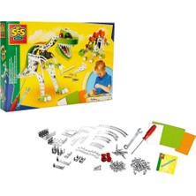 Markaon Üreticiniz Metal Montaj Seti Dinozorlar YN1348