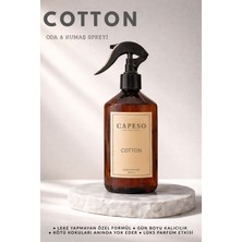 Capeso Cotton Oda & Kumaş Spreyi 250 ml Yeni Yıkanmış Pamuk Ferahlığı
