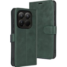 Morado Se siente Perfecto Xiaomi Mi 15T Trend S Plus Kapaklı Kılıf - Yeşil