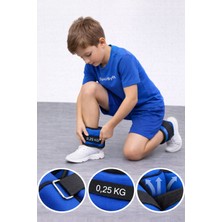 Spor Byfit Çocuklar Için Mavi El Veya Ayak Bileği Ağırlığı