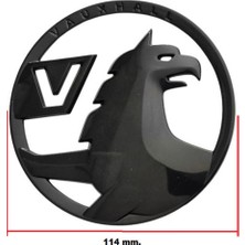 Gutsy Psa Grup Vauxhall Amblem Logo Arma Yeni Siyah