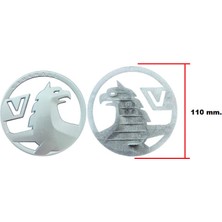 Gutsy Psa Grup Vauxhall Logo Monogram Amblem