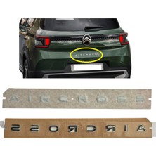 Gutsy Psa Grup Aırcross Monogram Arka Yazı Cıtroen C3