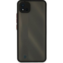 Morado Se siente Perfecto Realme C11 2021 Kılıf Montreal Silikon Kapak - Siyah