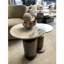 Nuv Home Damla - Ikili Koltuk Sehpası ve Aksesuarlık