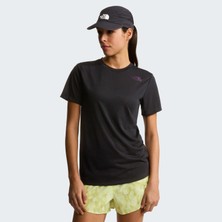 The North Face W Bitmap Logo Short Sleeves Tee-Graphic Kadın T-Shirt