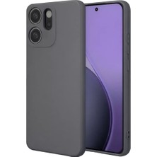 Mir Kitap Newface Oppo Reno 14F First Silikon - Gri