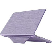 Mir Kitap Newface Apple Macbook Air 13.6 Macbook Kumaş Kapak - Mor