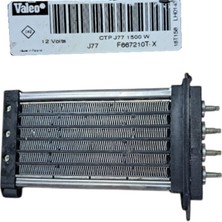 Gutsy Renault Grup Kalorıfer Rezıstansı Clıo Iıı.ıv-Modus-Duster-Logan-Twıngo On Isıtıcı Radyator F667210T-X 1500W