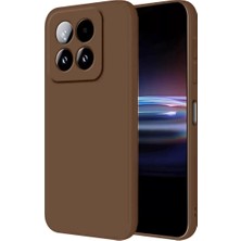 Mir Kitap Newface Xiaomi Mi 15T First Silikon - Kahverengi