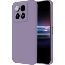 Mir Kitap Newface Xiaomi Mi 15T First Silikon - Lila
