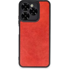 Mir Kitap Newface General Mobile Era 50 Kılıf Aras Deri Kapak - Kırmızı