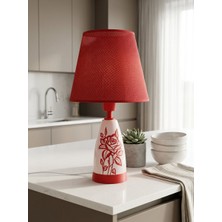 Payidar Model “bone Porselen Abajur | El Yapımı Gece Lambası”