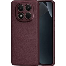 Mir Kitap Newface Xiaomi Redmi Note 15 Pro 4g Thermax Silikon Kılıf - Bordo