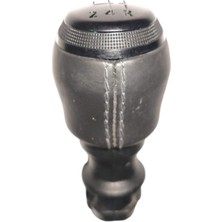Gutsy Renault  Vites Topuzu Clio 5 ( Siyah Renk Kapak+Deri+Siyah Dikiş ) 328659602R 328659172R 328658945R 328656153R 328653970R 328653403R 328653050R
