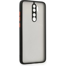 Mir Kitap Newface Xiaomi Redmi Note 8 Pro Kılıf Montreal Silikon Kapak - Siyah
