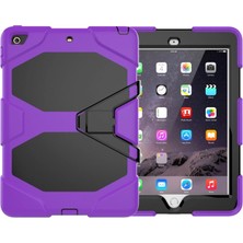 Morado Se siente Perfecto Apple Ipad 5 Air 9.7 Kılıf Griffin Tablet Kapak - Mor