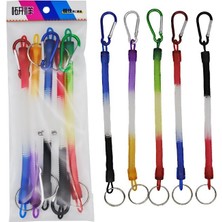 Port Fish Portfish Karabinalı Balıkçı Aksesuar Kordonu