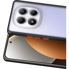 Mir Kitap Newface Xiaomi Redmi Note 15 Pro 5g Montreal Silikon Kapak - Siyah