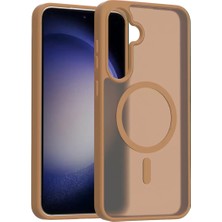 Decostyle Joko Samsung Galaxy A17 5g Jota Magsafe Kapak - Çöl Titanyum