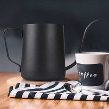 PremiumPort Mini Kettle 600 ml Siyah, Şık ve Pratik Kahve Demleme Demliği
