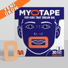 MyoTape MYOTAPE ÇOCUK ve GENÇ HASSAS CİLT 1 Aylık Paket