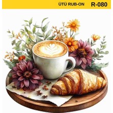 Lora Dekopaj Ütü ile Rub On Transfer Kağıdı R-080 30X30 cm