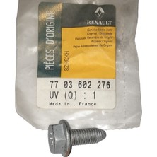 Gutsy Renault Dacıa Emnıyet Kemerı Baglantı Cıvatası M10 Unıversal (10 Adet)