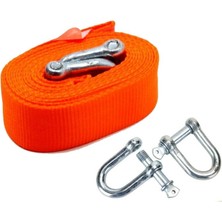 Carmind Araç Çekme Halatı Kumaş 2 Ton 2.5 Metre