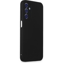 Decostyle Newface Samsung Galaxy A15 4g Kılıf First Silikon - Siyah