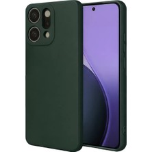 Decostyle Newface Oppo Reno 14 First Silikon - Koyu Yeşil