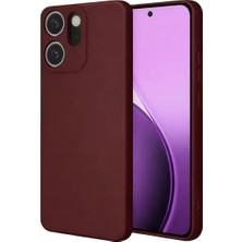 Decostyle Newface Oppo Reno 14F First Silikon - Bordo
