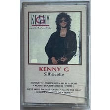 Kenny G Silhouette Kağıt Baskı Kaset