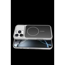 Marsilyan Apple iPhone 16 Pro Max Bruma Magsafe Kapak - Siyah