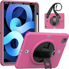 Morado Se siente Perfecto Apple Ipad Pro 11 (2020) Kılıf Strap-C Otterbox Tablet Kapak - Pembe