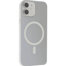 Marsilyan iPhone 11 Tuna Pc Slim Magsafe Kapak - Şeffaf