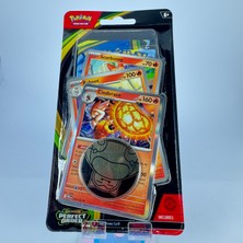 The Pokemon Company Tcg Pokemon Expansion Perfect Order Premium Checklane Blister - Cindrace