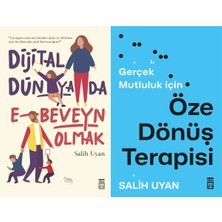 Timaş Yayınları Dijital Dünyada E-Beveyn Olmak ve Öze Dönüş Terapisi (Salih Uyan)