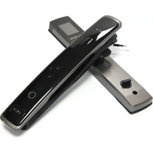 Gümrük Bey Wantome Akıllı Kapı Kilidi – 3D Yüz Tanıma, Parmak Izi, Wifi Destekli Dijital Güvenlik