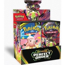 The Pokemon Company The Pokemon Tcg Perfect Order Booster Box - 36 Lı
