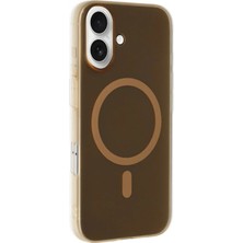 Marsilyan iPhone 16 Plus Tuna Pc Slim Magsafe Kapak - Desert