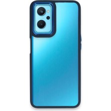 Ulu Pazarlama Realme 9i 4g Kılıf Dora Kapak - Mavi
