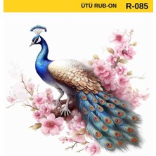 Lora Dekopaj Ütü ile Rub On Transfer Kağıdı R-085 30X30 cm