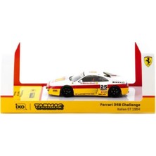 Tarmac Xo Ferrari 348 Challenge Italian Gt 1994 1/64 Model Araba