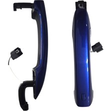 Gutsy Renault Dış Kapı Kolu Sensorlü Kablolu Lacivert Clio Iv 806072210R 806075707R 806065281R 806077164R