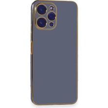Morado Se siente Perfecto Xiaomi Poco M6 Pro 5g Kılıf Volet Silikon - Mavi
