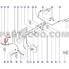 Gutsy Renault Fren Hortumu captur On