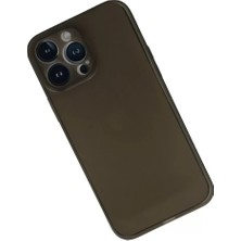 Decostyle Newface Apple iPhone 13 Pro Kılıf Pp Ultra Ince Kapak - Gri