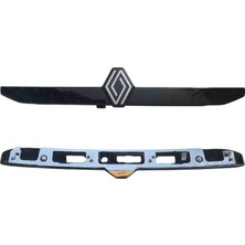 Gutsy Renault Duster Arka Plaka Aydınlatma Logolu Cıta 265125108R Kamera Delikli